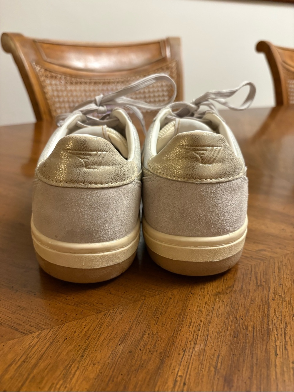 Gola Exclusive Hawk Metallic Sneakers - Picture 7 of 9